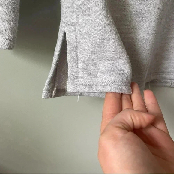 Anthropologie | Dolan Grey Crew Neck Sweater - Picture 2 of 9